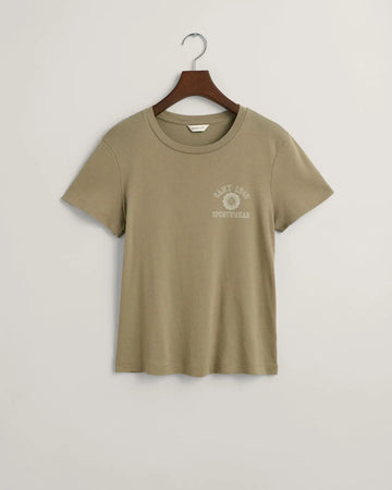 T-shirt Crest Graphic (Outlet) GANT